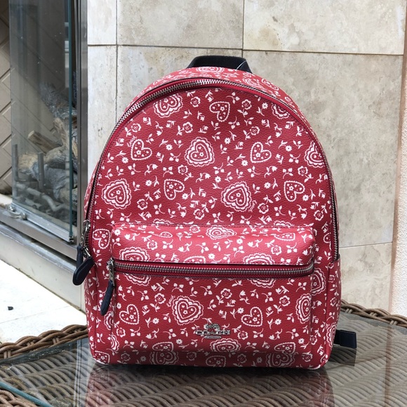 3pcs Coach md Charlie backpack&wallet&wristlet - Picture 5 of 8